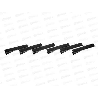 Заколка-зажим металл утка 5см №8899 (уп 6шт)