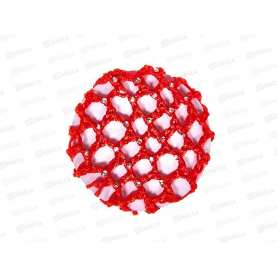 Сетка д/волос шелк плетеная стразы №1108 Сетка д/волос шелк плетеная стразы №1108