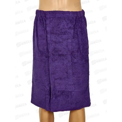 Килт д/сауны махр.130*65 (Фиолетовый)