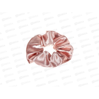 Ameli Резинка для волос объемная бежевая атлас Ameli Резинка для волос объемная бежевая атлас