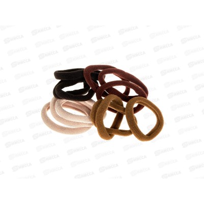 Ameli Резинка для волос с декор с золотым 4шт