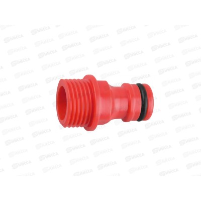Адаптер штуцерный с внешней резьбой 1/2&quot GRINDA GE-12 (8-426315)