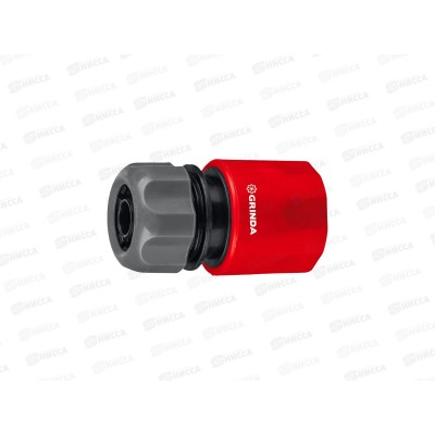 Соединитель быстросъемный 1/2" GRINDA GC-12 (8-426325) Соединитель быстросъемный 1/2" GRINDA GC-12 (8-426325)