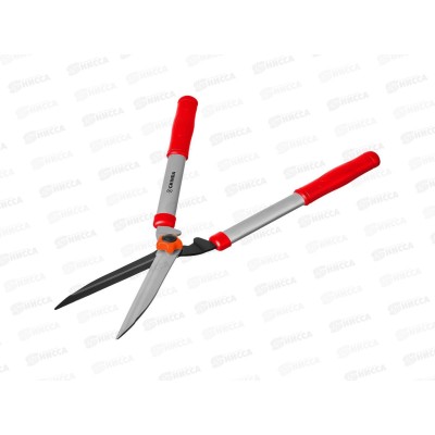 Кусторез GRINDA GH540 длина 540мм, закаленные лезвия с антикорозийным покрытием, стальные ручки