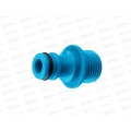 Адаптер штуцерный с внешней резьбой 1/2" GRINDA TE-12 (8-426415) Адаптер штуцерный с внешней резьбой 1/2" GRINDA TE-12 (8-426415)
