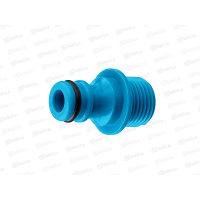 Адаптер штуцерный с внешней резьбой 1/2" GRINDA TE-12 (8-426415) Адаптер штуцерный с внешней резьбой 1/2" GRINDA TE-12 (8-426415)