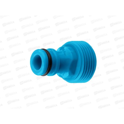Адаптер штуцерный с внешней резьбой 3/4" GRINDA TE-34 (8-426416) Адаптер штуцерный с внешней резьбой 3/4" GRINDA TE-34 (8-426416)