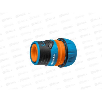 Соединитель быстросъемный 3/4" GRINDA TL-34 с запирающим механизмом (8-426428) Соединитель быстросъемный 3/4" GRINDA TL-34 с запирающим механизмом (8-426428)