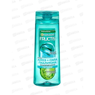 ФРУКТИС шам.400мл Алоэ+Гиалурон *12