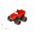 Игрушка пластизоль для ванны Вспыш красный, 8см, в сетке, LX-ST1701-R Игрушка пластизоль для ванны Вспыш красный, 8см, в сетке, LX-ST1701-R