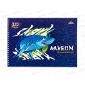 Альбом д/рис.20л Апплика, Акула. греб. С0224-56  *100