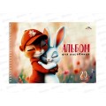 Альбом д/рис.20л Апплика, Друзья. греб. С0224-64  *100