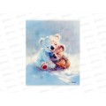 Тетрадь 48л кл. Апплика Милые зверята, блестки С9592-09  *80