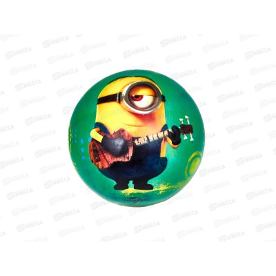 Мяч "ИГРАЕМ ВМЕСТЕ" "Миньоны" 23см FD-9(MINI) 393038  *144