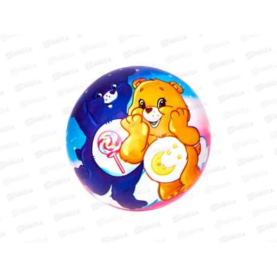 Мяч "ИГРАЕМ ВМЕСТЕ" "Волшебные мишки" 23см FD-9(MBEARS) 393037  *144
