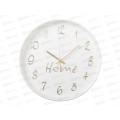 Часы настенные &quot21 Век&quot 3014-001 круглые d=30 см, &quotHome&quot, белые Рубин