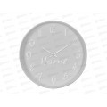 Часы настенные &quot21 Век&quot 3014-002 круглые d=30 см, &quotHome&quot,серые Рубин