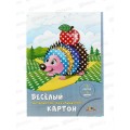 Цветной карт. А4 Апплика 6л 6цв. двуст. Ромашки С0151-05 *35