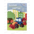 Цветной карт. А4 Апплика 6л 6цв. двуст. Ромбики С0151-06 *35
