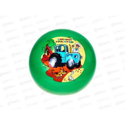 Мяч "ИГРАЕМ ВМЕСТЕ" "Синий трактор" 23см пвх AD-9(BТR) в/с 386115