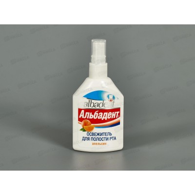 Альбадент Освежитель для полости рта спрей Апельсин 35мл В-1100
