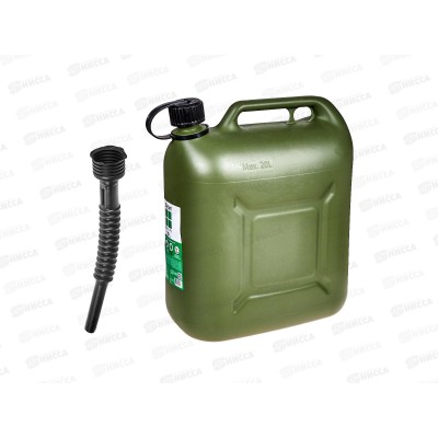 Канистра ГСМ 20л зеленая, Oktan Profi, А1-01-09 *6/48