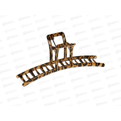 Pretty Girl Заколка для волос 24-15001- Леопардовый 11,5см *12 Pretty Girl Заколка для волос 24-15001- Леопардовый 11,5см *12