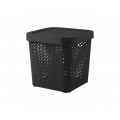Корзина 20л Plast Team с/кр Блэк РТ500811621 Корзина 20л Plast Team с/кр Блэк РТ500811621