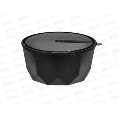 Салатник "Plast Team" 3,1л с/к Блэк РТ171410621 *15 Салатник "Plast Team" 3,1л с/к Блэк РТ171410621 *15