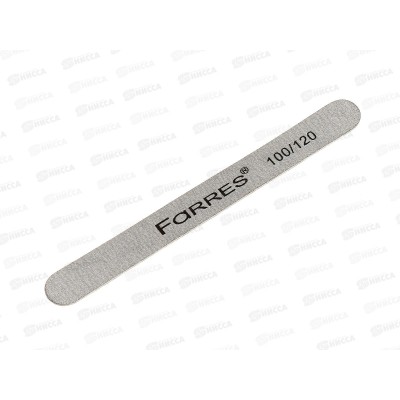 Farres Пилка MJ002-01 100/120 для ногтей *50 Farres Пилка MJ002-01 100/120 для ногтей *50