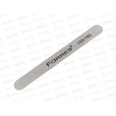Farres Пилка MJ002-01 150/180 для ногтей *50 Farres Пилка MJ002-01 150/180 для ногтей *50