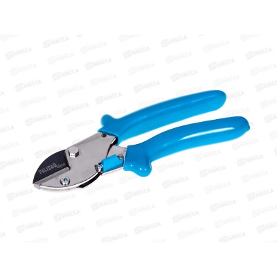 Секатор с наковальней, 170мм, усиленный, рукоятки в ПВХ-оболочке/Palisad 605235 Секатор с наковальней, 170мм, усиленный, рукоятки в ПВХ-оболочке/Palisad 605235