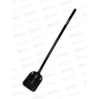 Лопата совковая 235х285х1430мм, ребра жесткости, черенок, LUXE, 61304