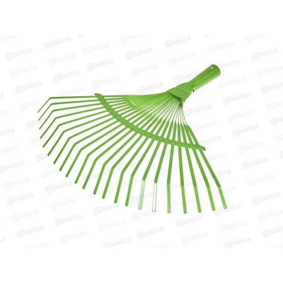 Грабли веерные стал. 425мм 22 плос. зуба, без чер., 617705/Palisad Грабли веерные стал. 425мм 22 плос. зуба, без чер., 617705/Palisad