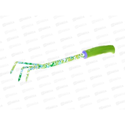 Рыхлитель 3-зубый, 60х415мм, стальной, пласт. рукоятка, 620385/Palisad Рыхлитель 3-зубый, 60х415мм, стальной, пласт. рукоятка, 620385/Palisad