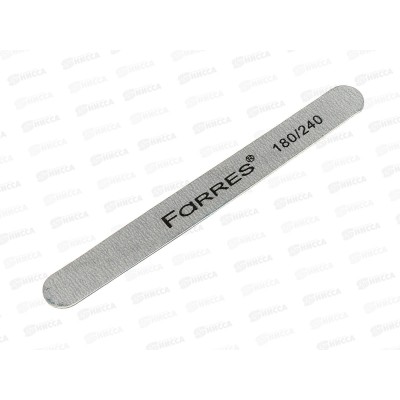 Farres Пилка MJ002-01 180/240 для ногтей *50