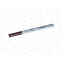 Farres Лайнер сверхтонкий для бровей 8807-102 темный шоколад *6