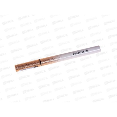 Farres Подводка-маркер с шиммером 8808-105 золотой *6