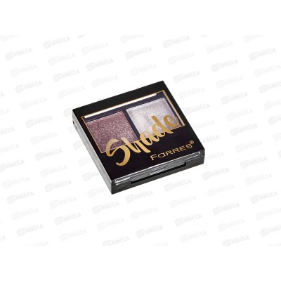 Farres Тени для век Shade 1007-03 бежевый/молочный 2 цвета *6