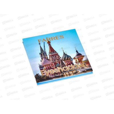 Farres Тени для век HB211-01 9 цветов Россия *12