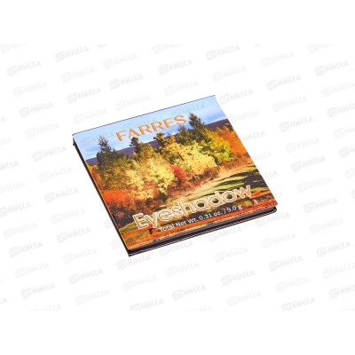 Farres Тени для век HB211-02 9 цветов Россия *12