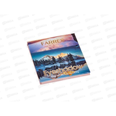 Farres Тени для век HB211-03 9 цветов Россия *12