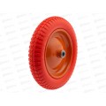 Колесо полиуретан.3.00-8,длина оси 90мм.подшипник 20мм Palisad, 68976