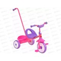 Велосипед 3-х кол. WERTER BERGER COMFORT XG 12003 розовый, 430374