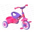 Велосипед 3-х кол. WERTER BERGER TRIKE XG 11214-3 розовый М, 387690