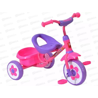 Велосипед 3-х кол. WERTER BERGER TRIKE XG 11214-3 розовый М, 387690 Велосипед 3-х кол. WERTER BERGER TRIKE XG 11214-3 розовый М, 387690