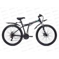 Велосипед 26" 21ск RUSH START 165 DISC ST черный рама 17"В, 286875