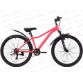 Велосипед 26" 6ск RUSH Х 600 V-brake ST розовый рама 14", 430249 Велосипед 26" 6ск RUSH Х 600 V-brake ST розовый рама 14", 430249