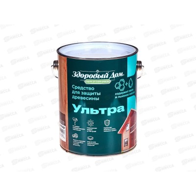 Здоровый Дом Ультра 2,7л Палисандр, деревозащита *4/140 Здоровый Дом Ультра 2,7л Палисандр, деревозащита *4/140