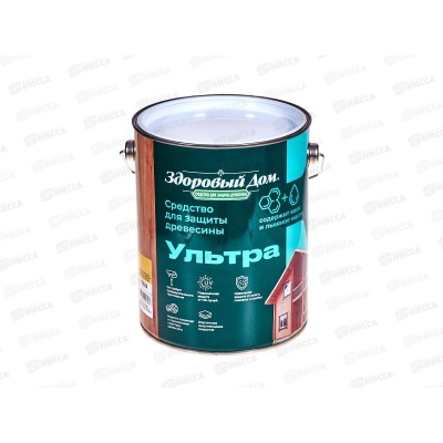 Здоровый Дом  Ультра 2,7л Сосна, деревозащита *4/140
